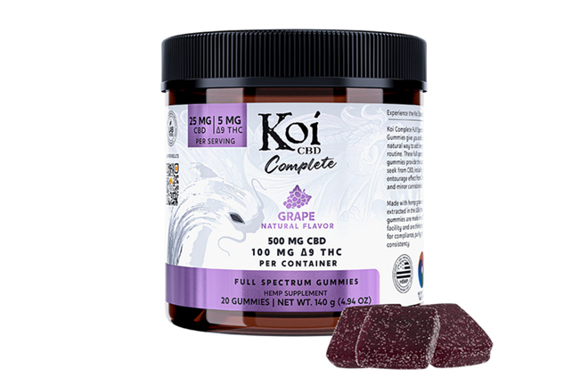 Koi CBD Products