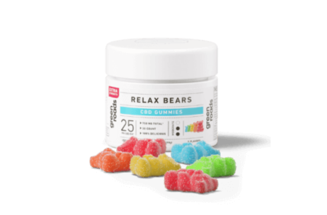 Green Dragon CBD Bear Gummies Promo Code Product