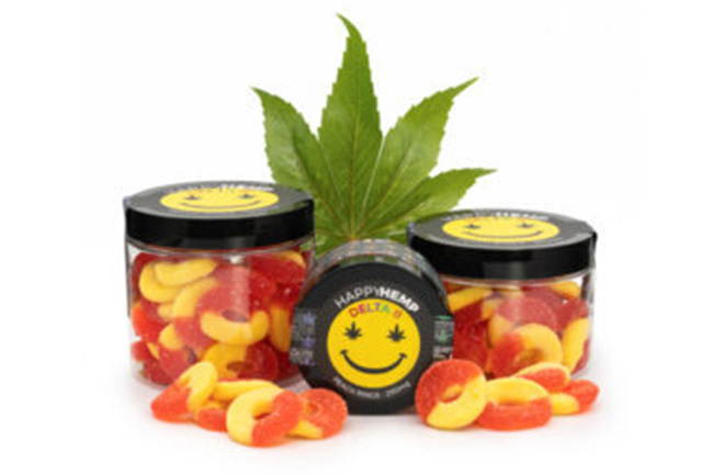 Happy Hemp Delta 8 Gummies Products 