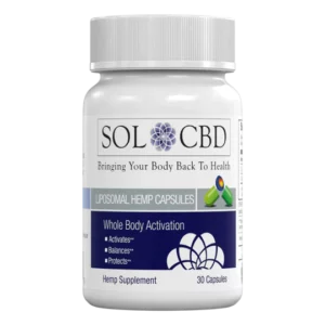 Liposomal CBD Capsules 